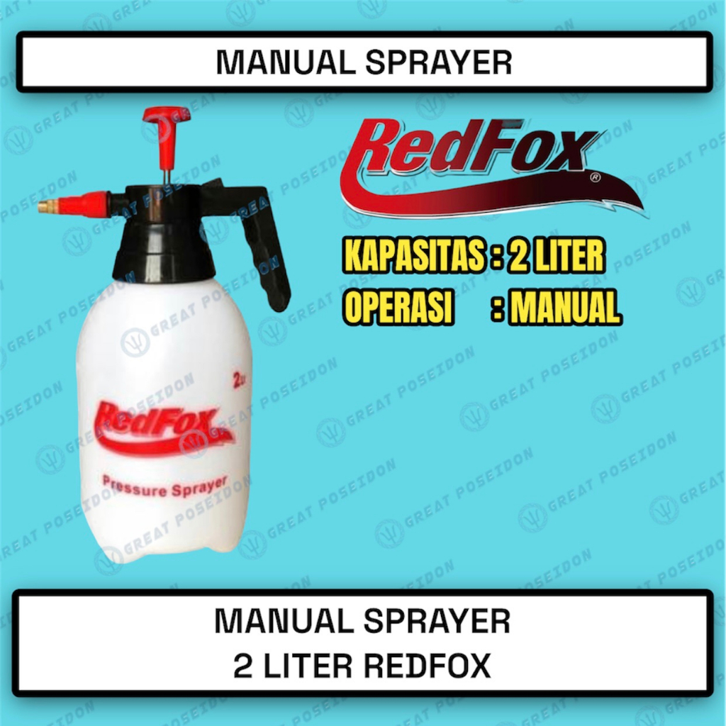 HAND SPRAYER 2 LITER / ALAT SEMPROT HAMA SEMPROT DISINFEKTAN PREMIUM