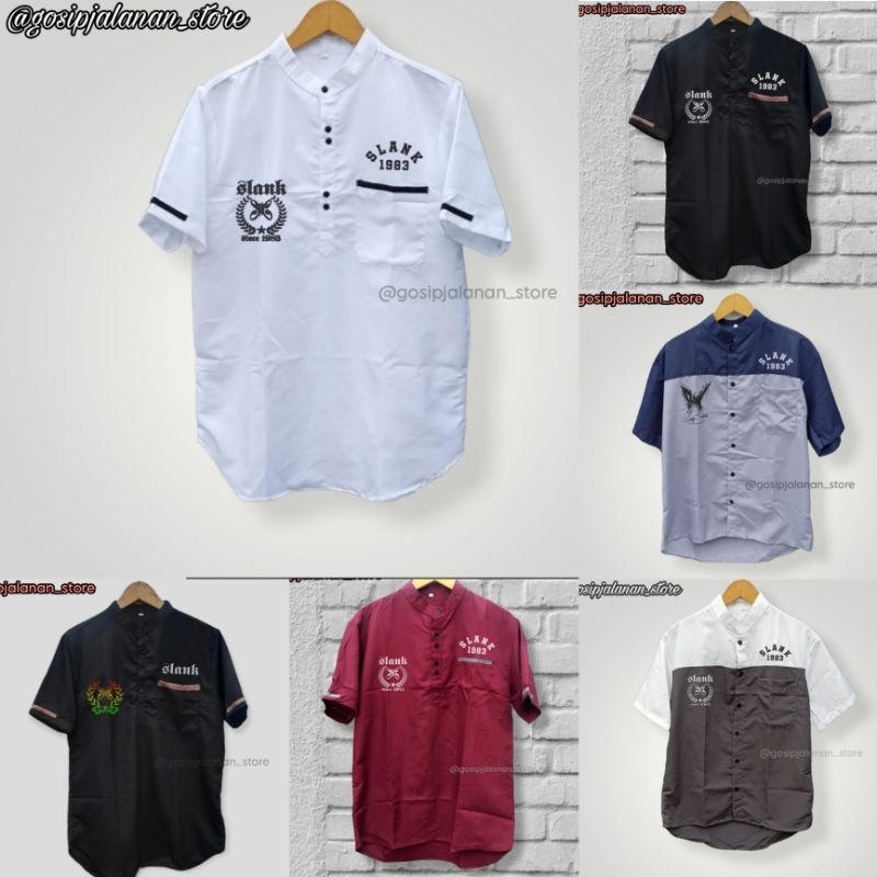 KEMEJA KOKO SLANK//HEM KOKO SLANKERS//KEMEJA SLANK//KOKO SLANK//HEM SLANK//BAJU SLANK//BATIK SLANK