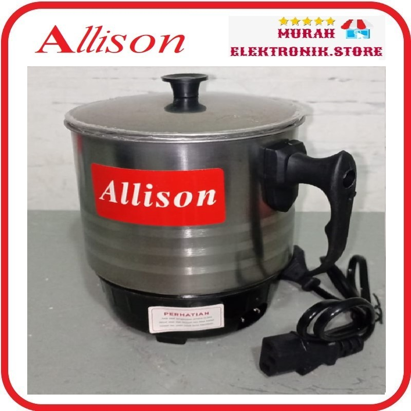 Allison Electric Heating Cup 13cm / Teko Listrik / Mug Elektrik GARANSI RESMI