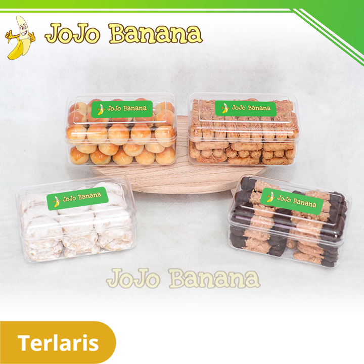 

ANEKA COOKIES KUE KERING PREMIUM by JoJo Banana Kemasan Spesial