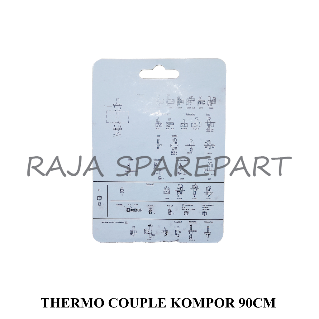 THERMO COPEL/THERMOCOUPLE UNIVERSAL/THERMO COUPLE KOMPOR 90CM