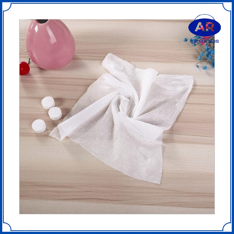 AR Tissue Handuk Mini Permen Travelling Liburan Kompress Towel Portable