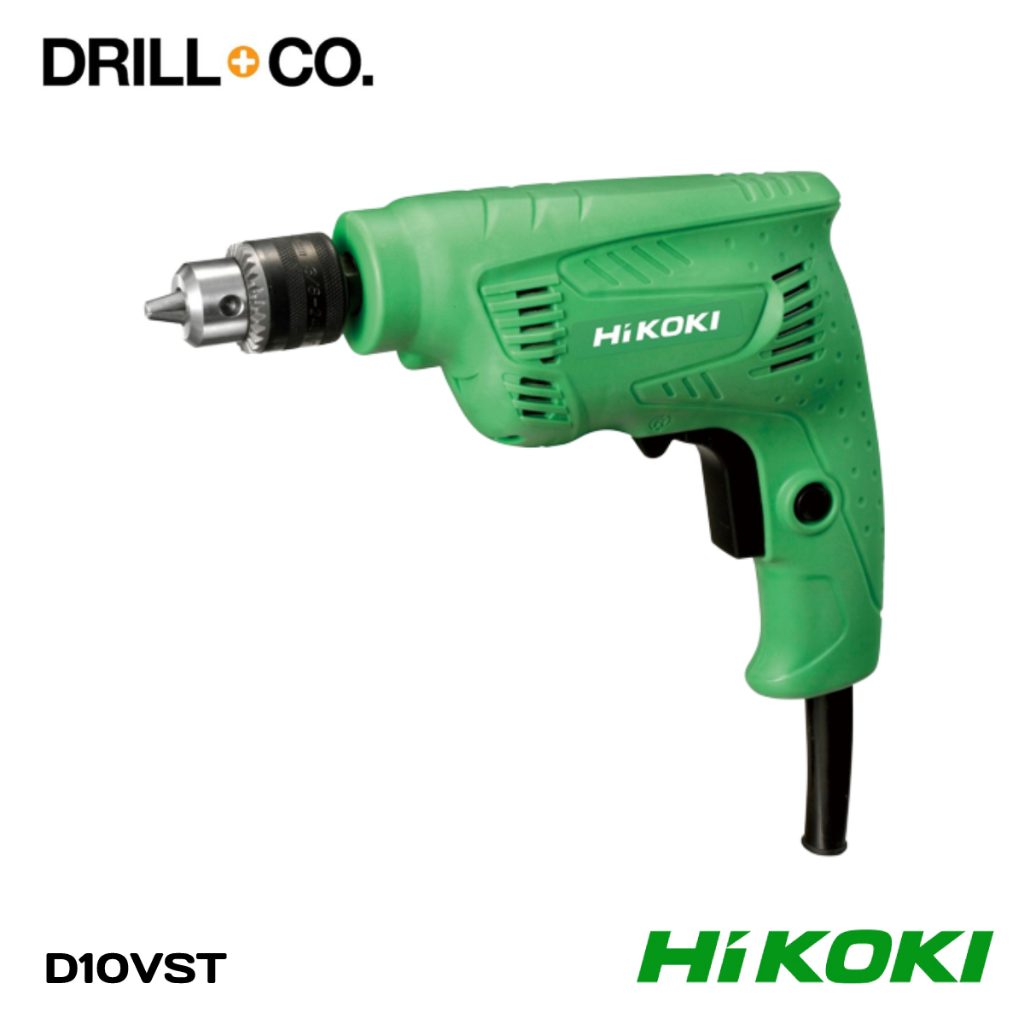 HIKOKI Mesin Bor Tangan Listrik Hitachi D10VST