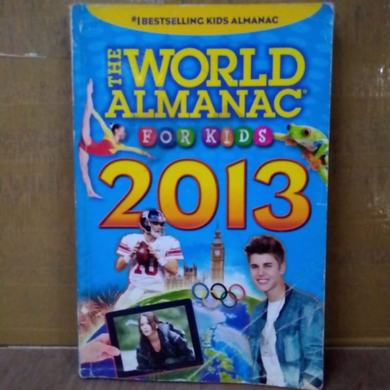 Buku the world almanac for kids 2013