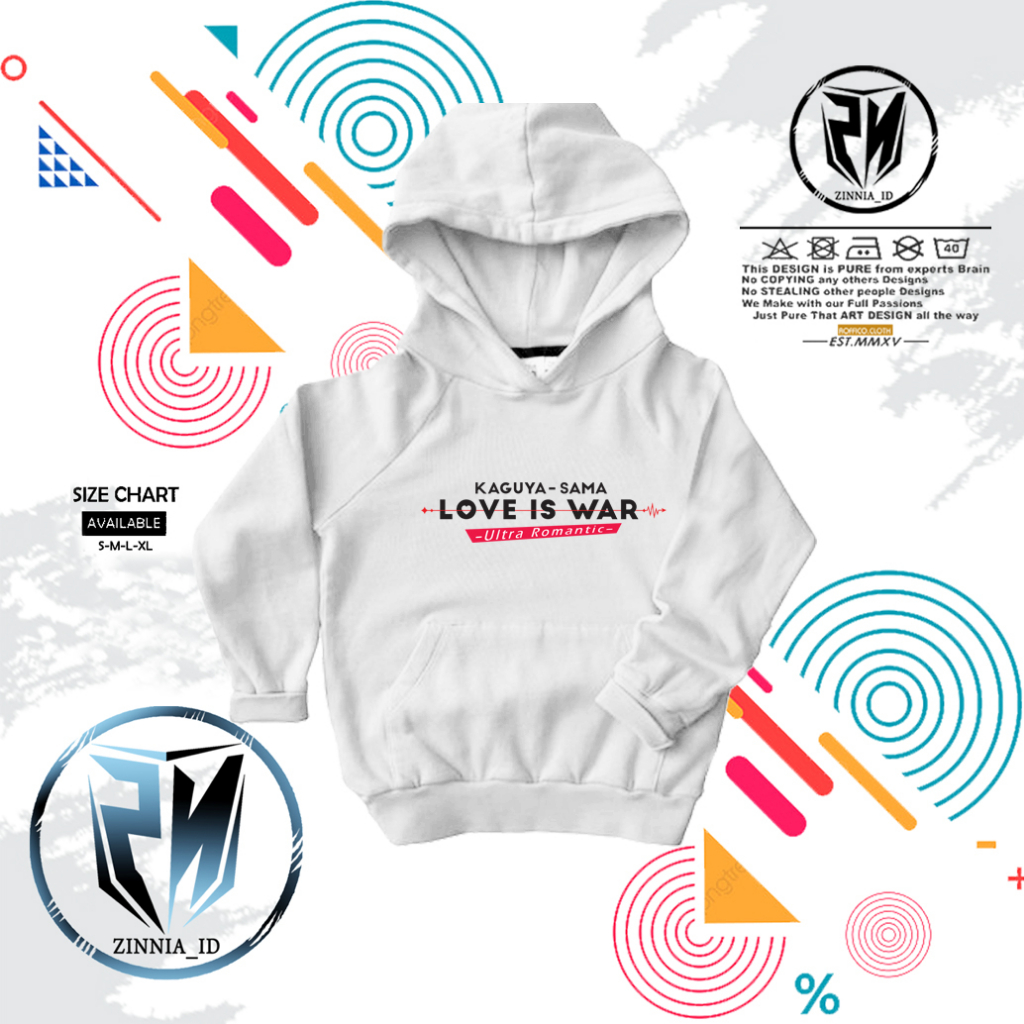 HOODIE ANAK ANIME MANGA Kaguya-sama Love Is War Ultra Romantic