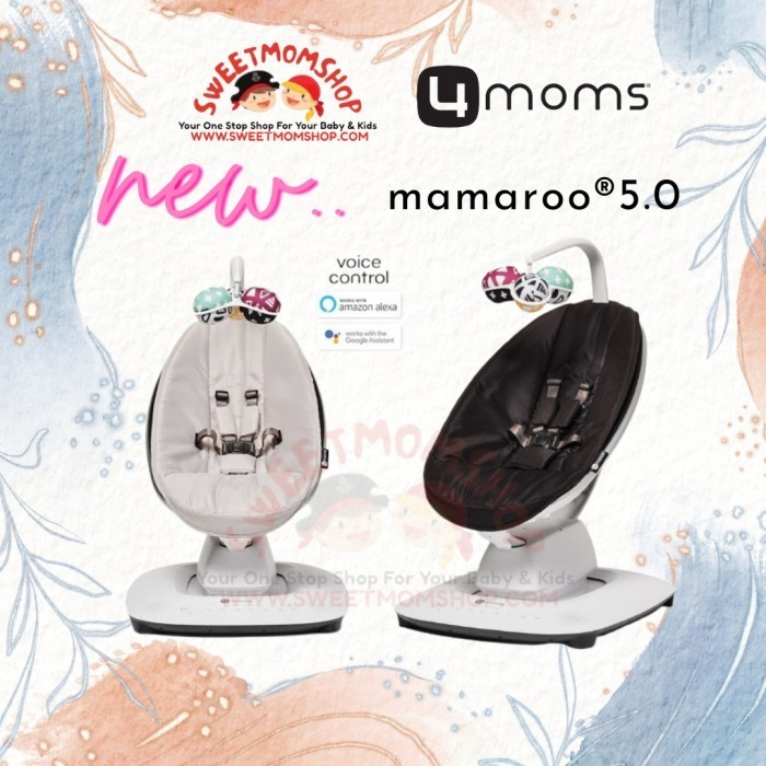 4Moms MamaRoo 5.0 Baby Bouncer swing ayunan bayi