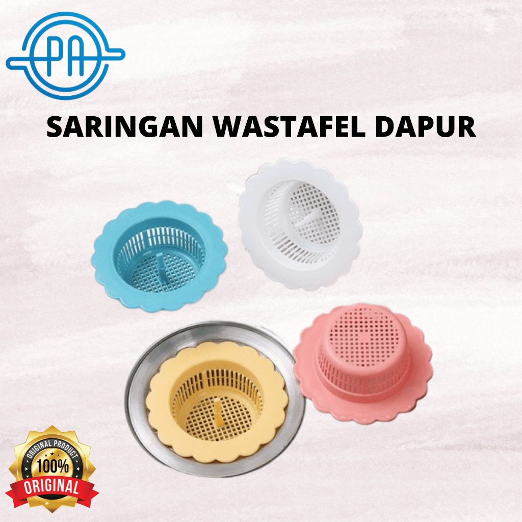 SARINGAN WASTAFEL DAPUR / SARINGAN AFUR BAK CUCI PIRING PVC