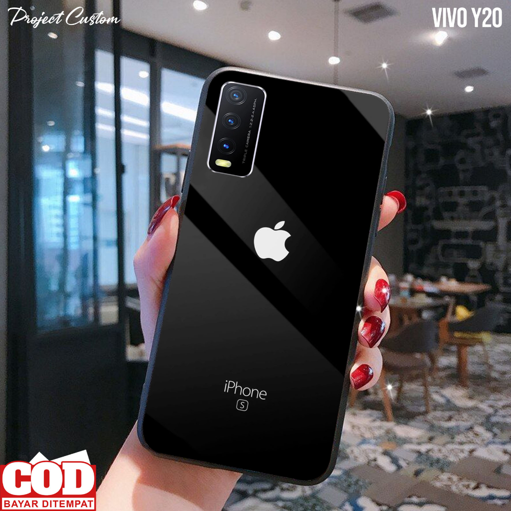 Case VIVO Y20 - Casing Hp VIVO Y20 Terbaru [ BRD-02 ] Silikon Hp VIVO Y20 - Softcase Hp VIVO Y20 - K