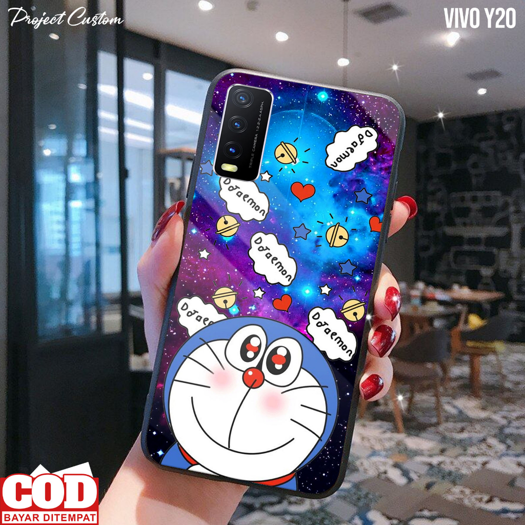 Case VIVO Y20 - Casing Hp VIVO Y20 Terbaru [ DRMN-02 ] Silikon Hp VIVO Y20 - Softcase Hp VIVO Y20 - 