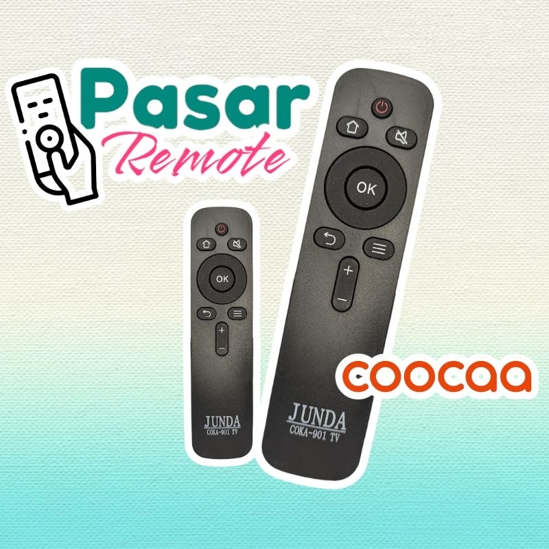 Remote Tv COOCAA Android Smart - E6