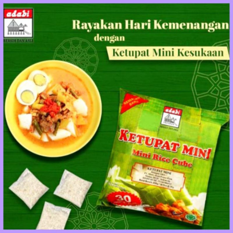 Ketupat Adabi by zellshop