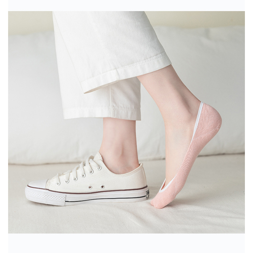 Kaos Kaki Wanita Spring Summer Hidden Invisible Women Socks SCH051