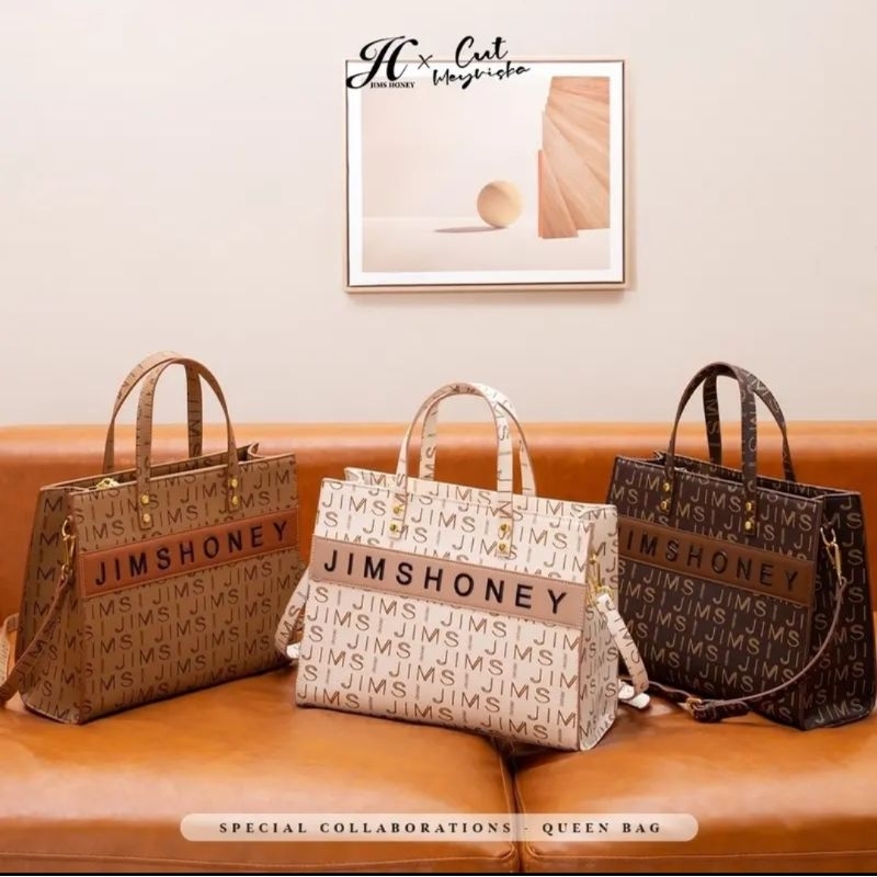 Jims Honey Queen Bag Tas Selempang Tas Wanita Import Murah
