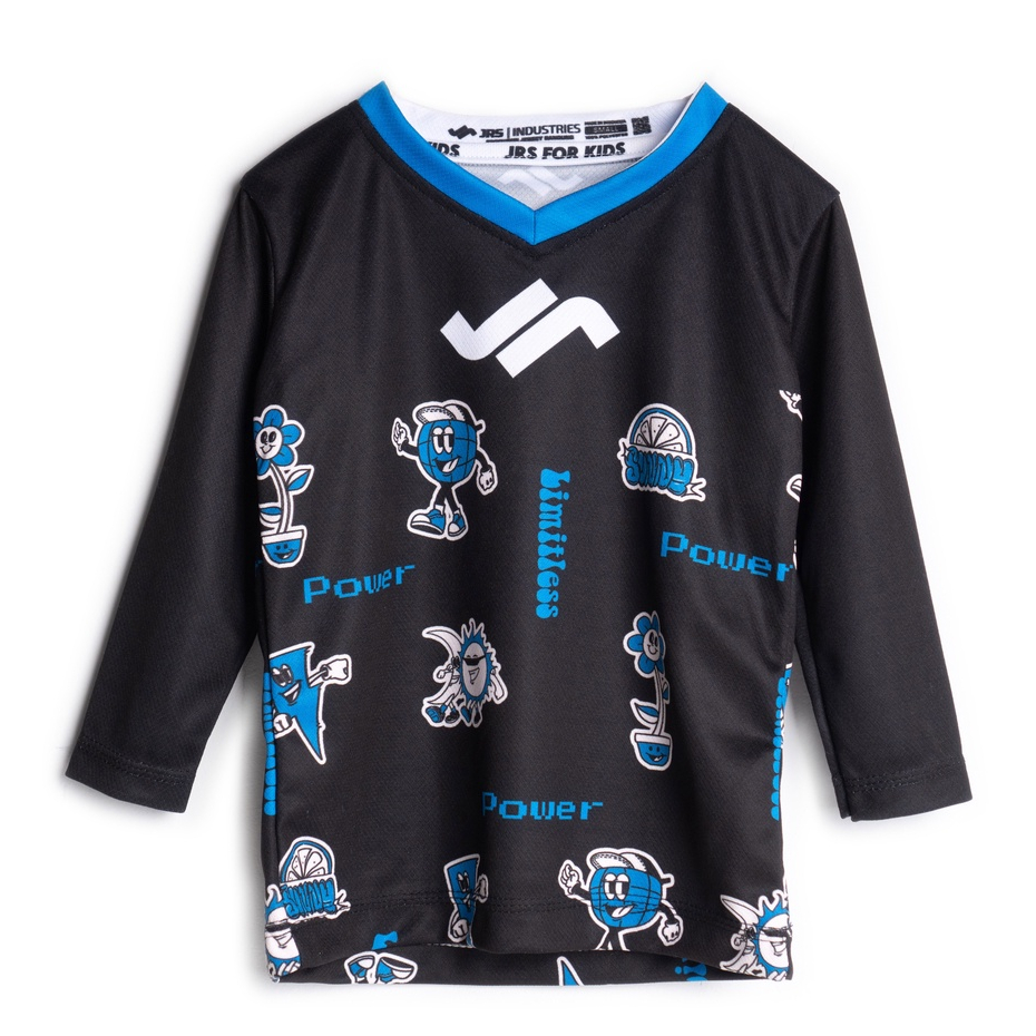 JRS CHILDHOOD LIMITLESS / Jersey Custom Anak / Jersey Push Bike / Jersey Sepeda