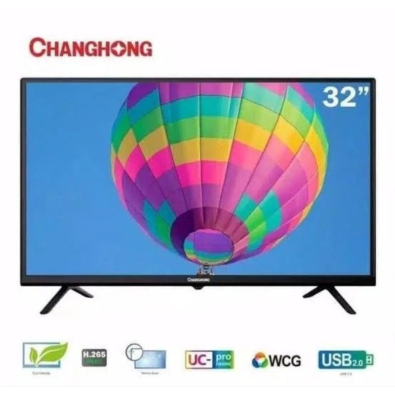 CHANGHONG TV LED L32G5W DIGITAL - TV LED CHANGHONG 33 INCH DIGITAL - LED CHANGHONG TV DIGITAL 32 INC