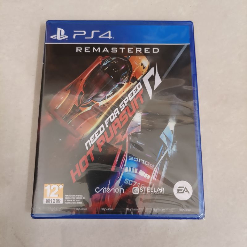 PS4 Need for Speed Hot Pursuit Remastered Sony Playstation 4 Kaset