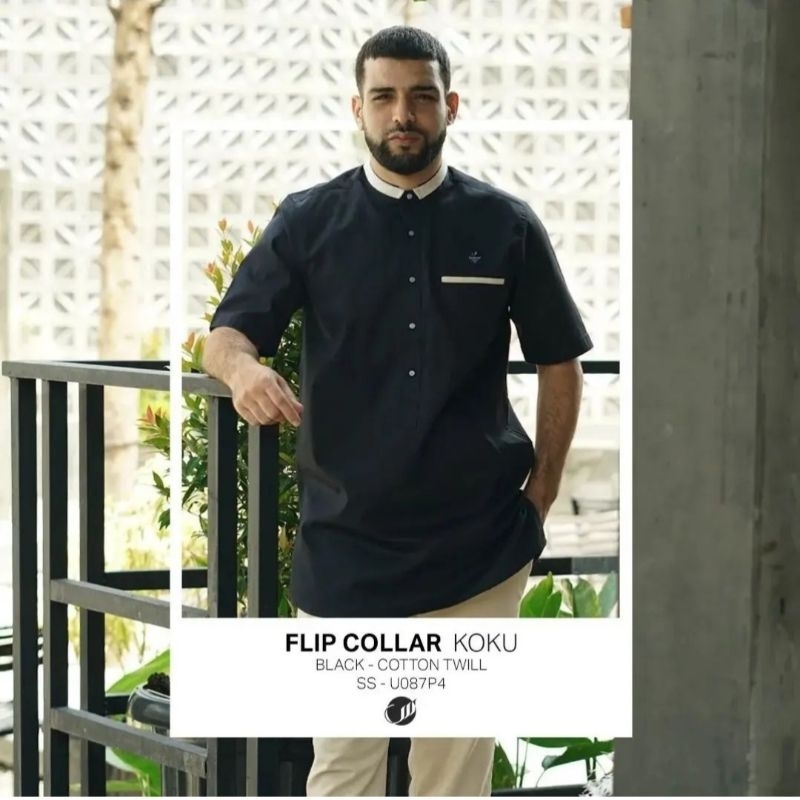 FLIP COLLAR KOKU SS U087P