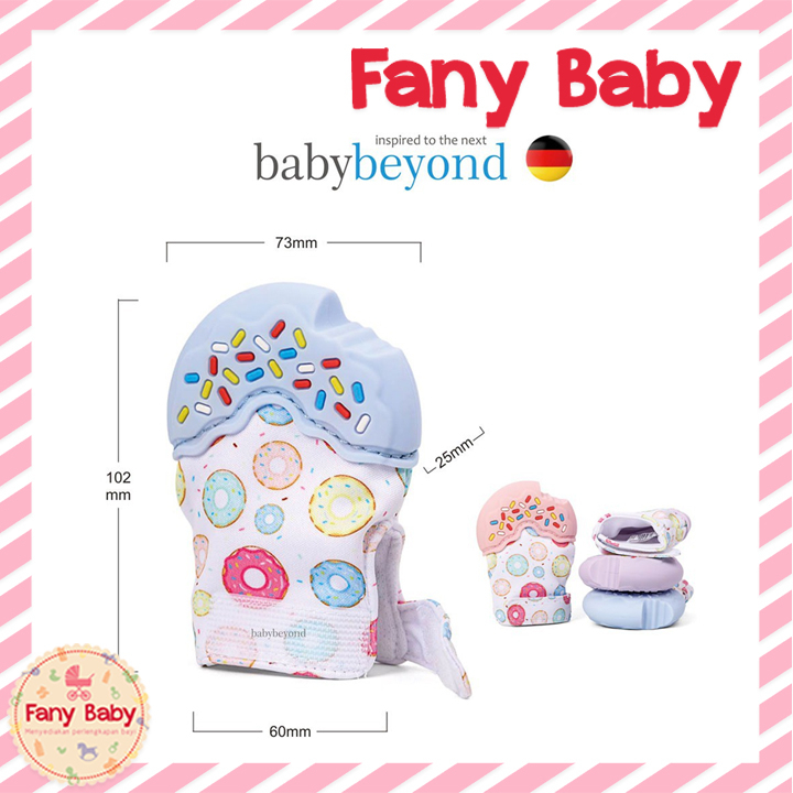 BABY BEYOND SILICONE TEETHER GLOVE [ BB1044 ]