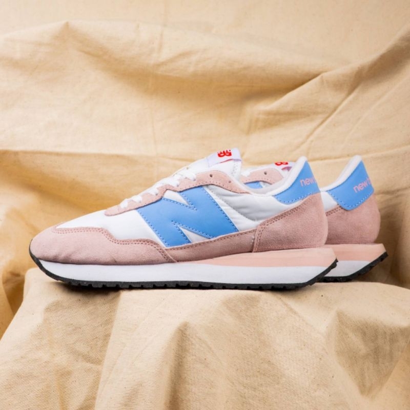 New Balance 237 &quot;Peach White Blue&quot;