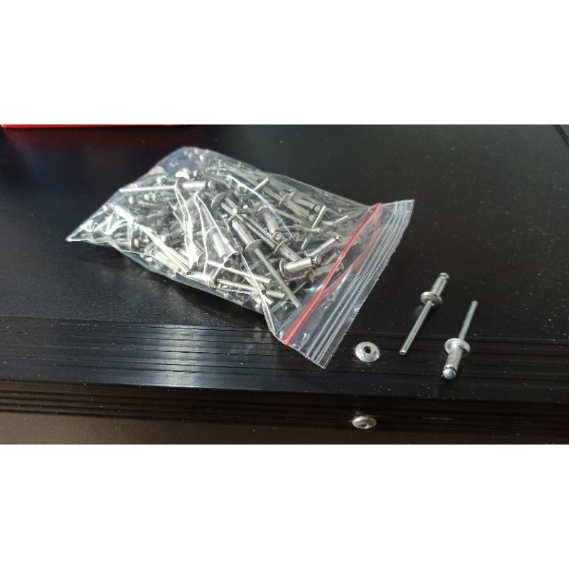Paku rivet ukuran 540/550: 1 kantong clip 99pcs