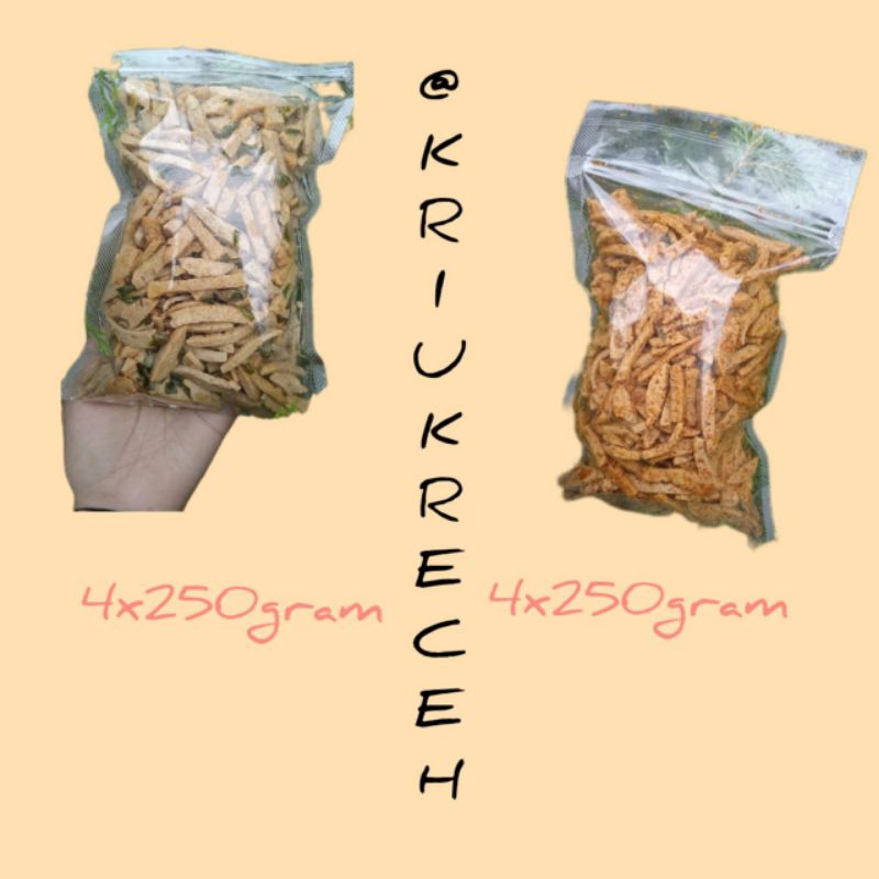 

Basreng/Baso Goreng Pedas Daun Jeruk 1kg