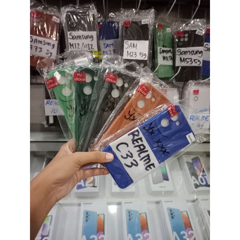 silicon Realme C33 plasmaponsel