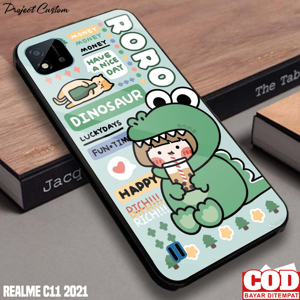 Case Realme C11 2021 - Casing p Realme C11 2021 Terbaru [ RJ-02 ] Silikon Realme C11 2021 - Softcase