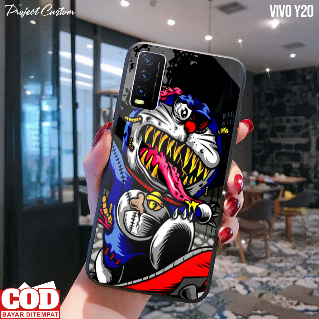 Case VIVO Y20 - Casing Hp VIVO Y20 Terbaru [ MASK-02 ] Silikon Hp VIVO Y20 - Softcase Hp VIVO Y20 - 