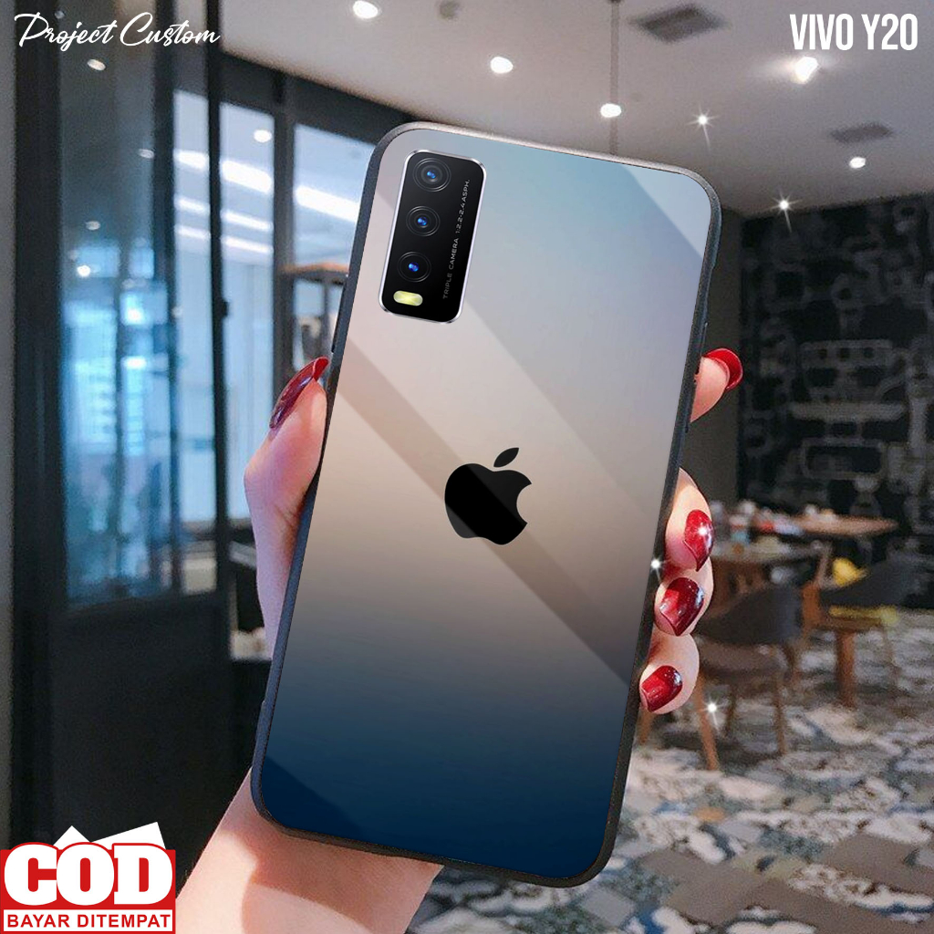 Case VIVO Y20 - Casing Hp VIVO Y20 Terbaru [ MRBL-02 ] Silikon Hp VIVO Y20 - Softcase Hp VIVO Y20 - 