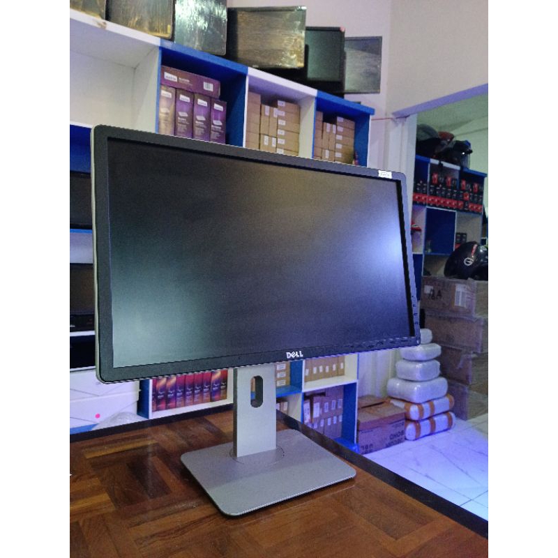 Monitor LED DELL P2214Hb 22inch FHD MURAH &amp; BERGARANSI (MINUS WHITESPOT &amp; GORES KECIL)