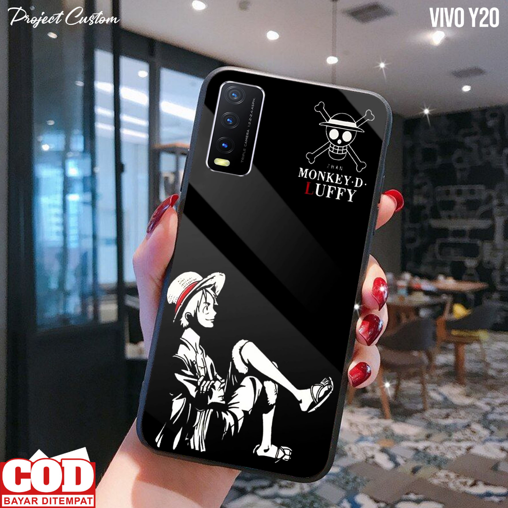 Case VIVO Y20 - Casing Hp VIVO Y20 Terbaru [ OP-02 ] Silikon Hp VIVO Y20 - Softcase Hp VIVO Y20 - Ke