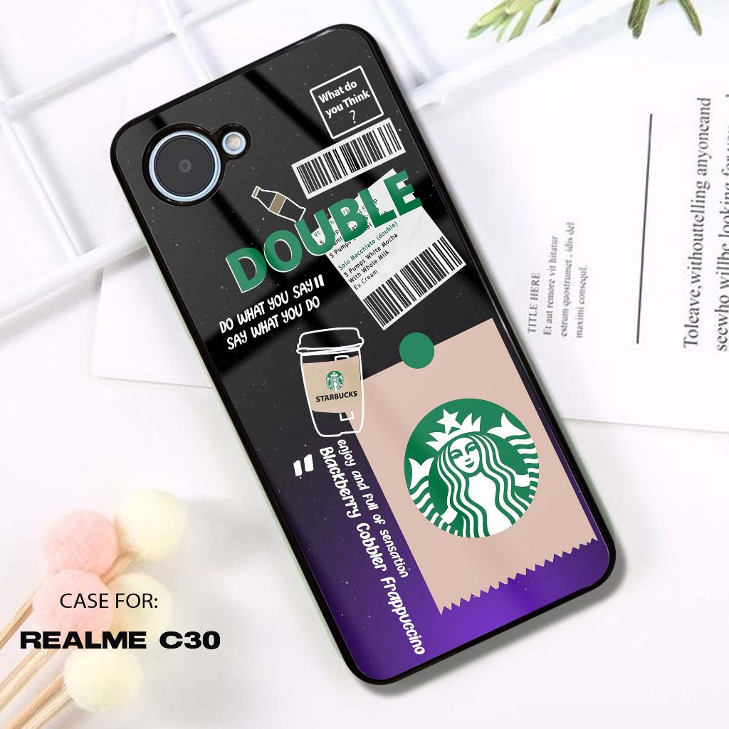 Case Hp REALME C30 - Case Handphone REALME C30 - Hardcase REALME C30 Sukses Case - Cassing Terbaru -