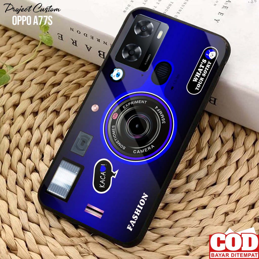 Case OPPO A77S - Casing Hp OPPO A77S Terbaru [ CMR-01 ] Silikon OPPO A77S - Kesing Hp - Softcase Hp 