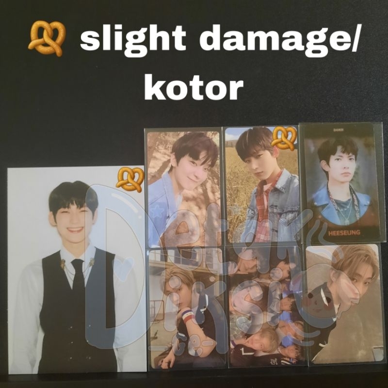 [OFFICIAL] (pilih jne/jnt)PC PHOTOCARD Sunoo Enhypen Pob weverse BDO posca NYEL bdc down ver