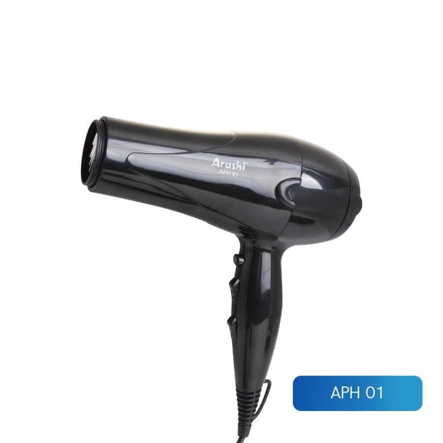 Arashi APH 01 Professional Hair Dryer / Pengering Rambut / 500W - 800W