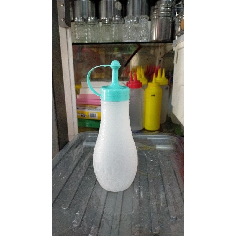 Botol Saus Kecap Plastik 400 ml / Botol Kecap / Botol Mayonais / Botol Sambal Plastik / Botol Saos /