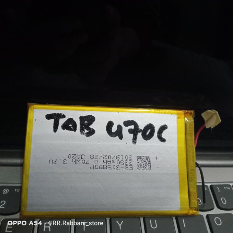 Baterai Evercoss Tab U70C Batre ever cross U 70C Batrai U70C Battery