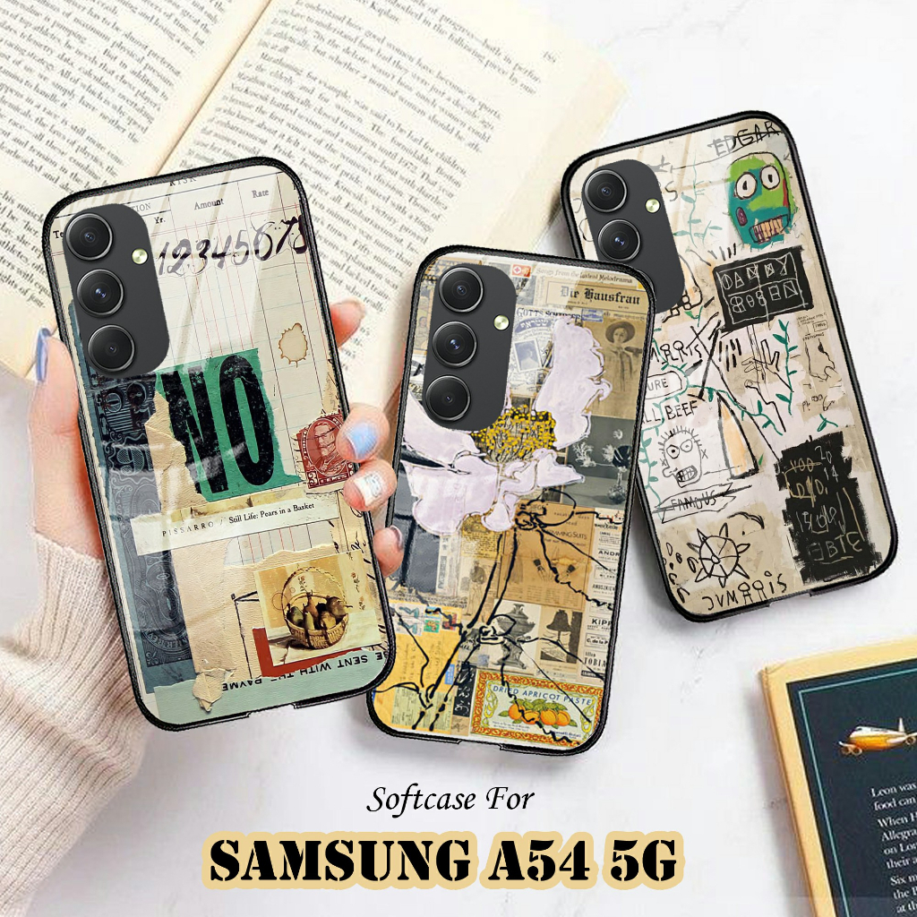 Softcase Samsung A54 5G - Softcase Samsung A54 [199H] - Samsung A54 5G Casing - Case Samsung A54 Premium - kesing hp samsung a54 5g - Case Karakter - Case Tali - Kesing Handphone - Pelindung HP - Sarung HP - Kesing HP - Silikon Samsung A54