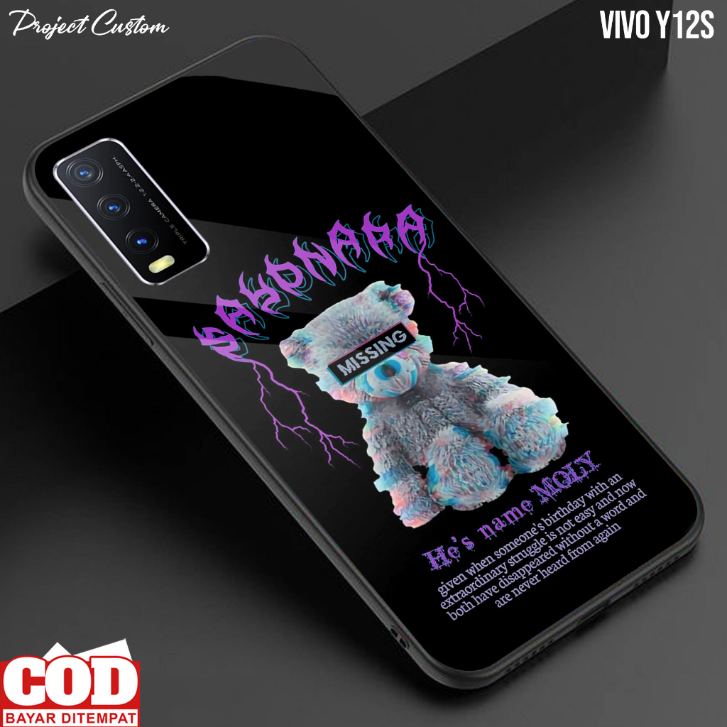 Case Hp VIVO Y12S - Casing VIVO Y12S Terbaru [ BNK-02 ] Softcase Hp VIVO Y12S - Silikon Hp VIVO Y12S