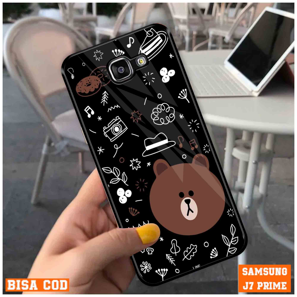Case SAMSUNG J7 PRIME - Case Hp SAMSUNG J7 PRIME - Silikon Hp - Casing Hp - Pelindung Hp - Hardcase 