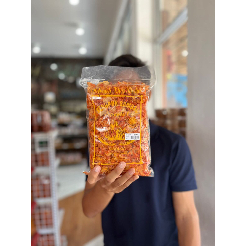 

Kerupuk Sambal Khas Sibolga