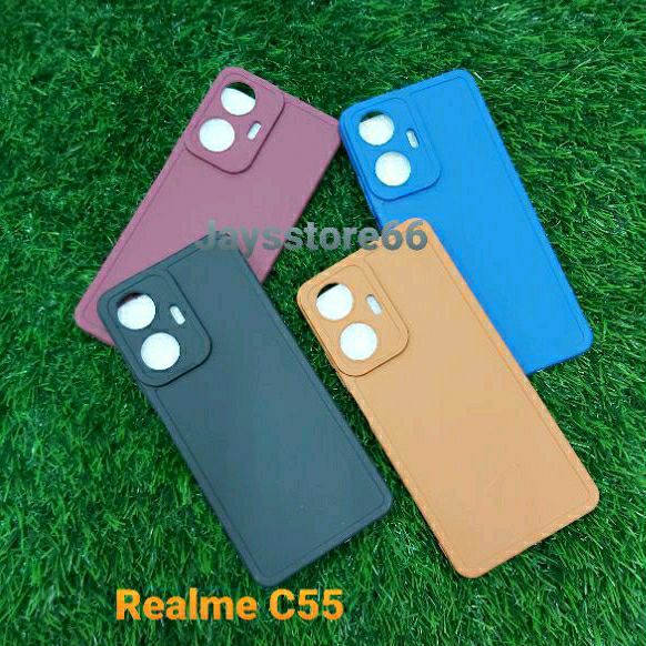 Case ProCamera For REALME C55  Soft Matte Protector