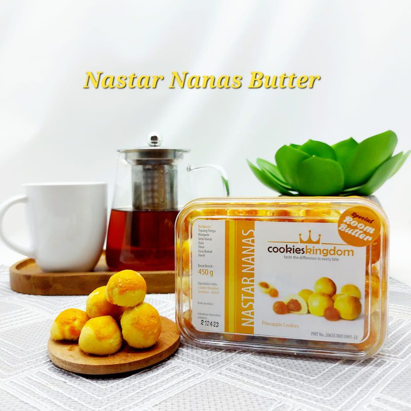 

NASTAR BUTTER