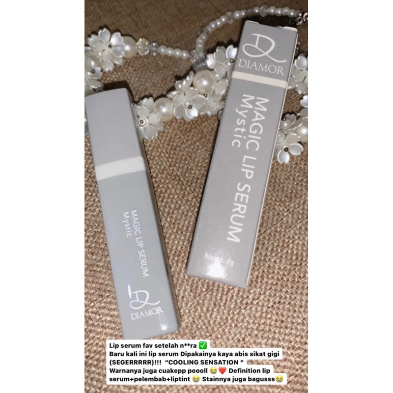 MAGIC LIP SERUM DIAMOR |PELEMBAB BIBIR | READY ORIGINAL