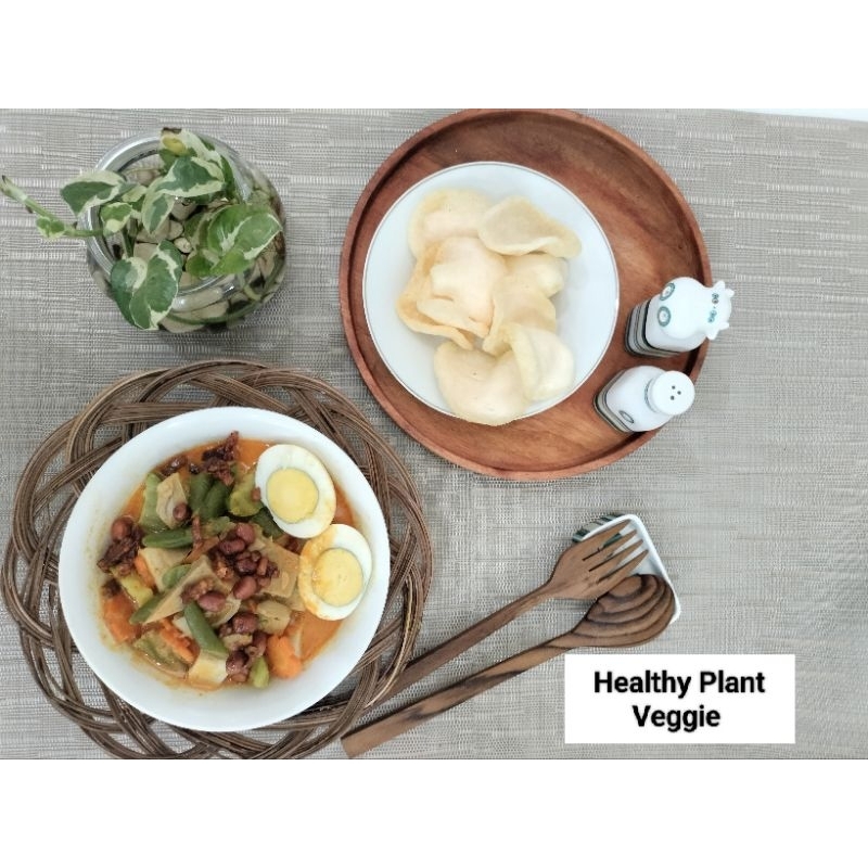 

Lontong Sayur Vegetarian