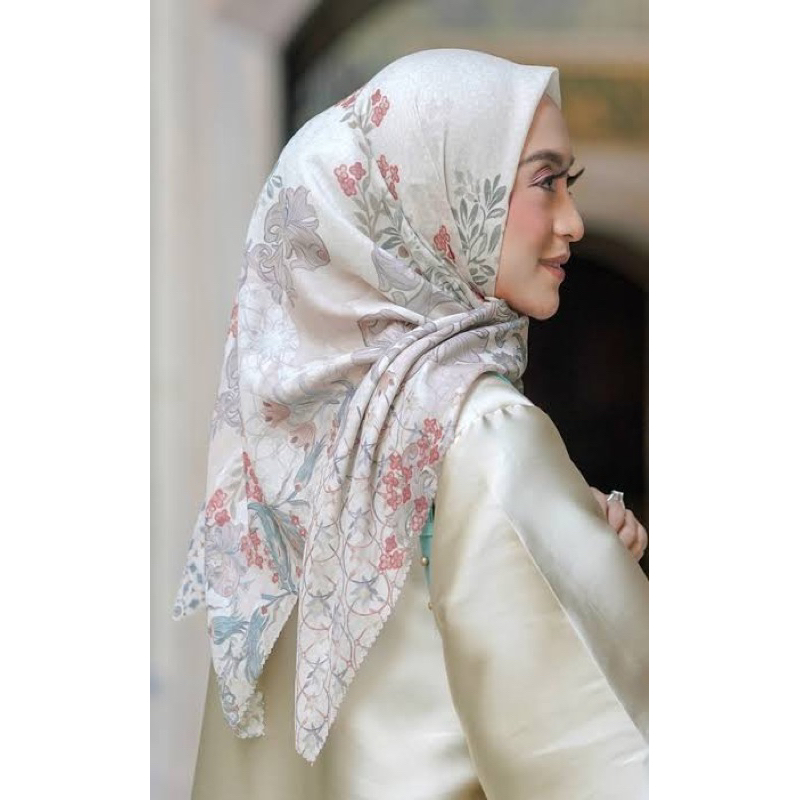 Buttonscarves Topkapi - Ivory