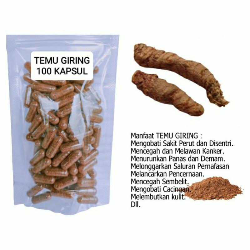 

TEMU GIRING 100 KAPSUL OBAT HERBAL TERBAIK TOPP SELLER JATIM (PREMIUM QUALITY)