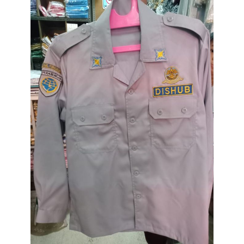 BAJU KEMEJA SERAGAM DISHUB