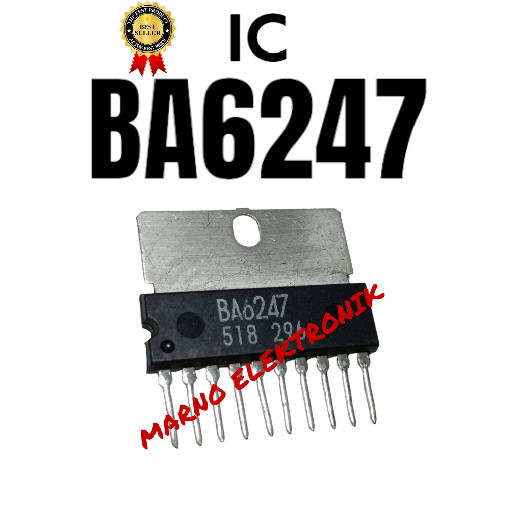 IC BA 6247 BA6247 BA6247N BA 6247N ASLI ORI ORIGINAL