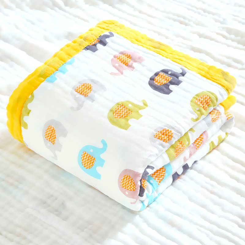 Handuk Bayi Microfiber Motif Lucu Size 110x110 CM / Handuk Bayi Super Lembut